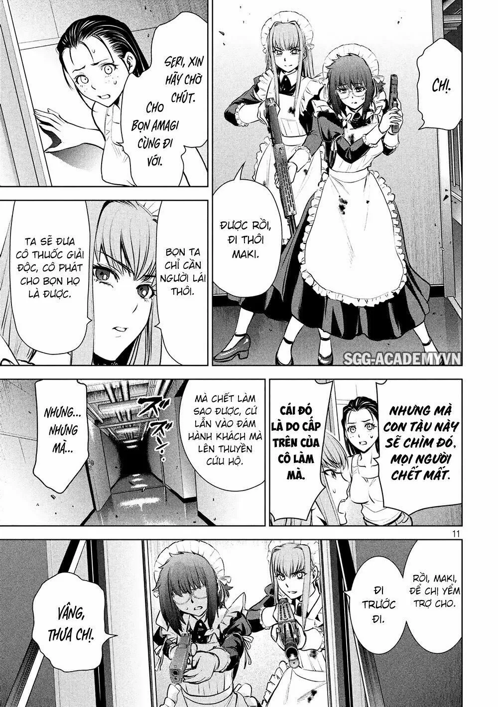 HentaiVN.net - Ảnh 12 - Satanophany - Chap 93: Hoàn thành thí nghiệm