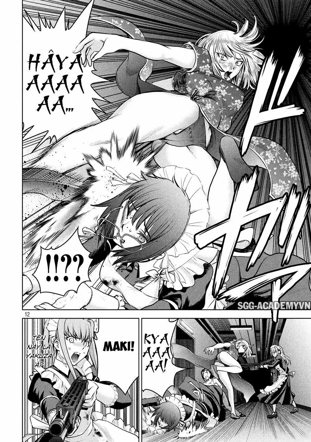 HentaiVN.net - Ảnh 13 - Satanophany - Chap 93: Hoàn thành thí nghiệm