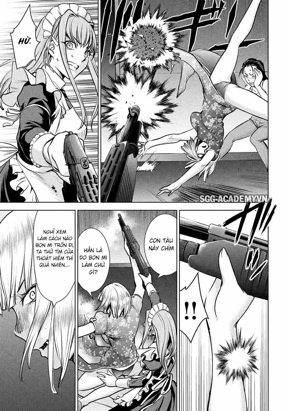 HentaiVN.net - Ảnh 14 - Satanophany - Chap 93: Hoàn thành thí nghiệm