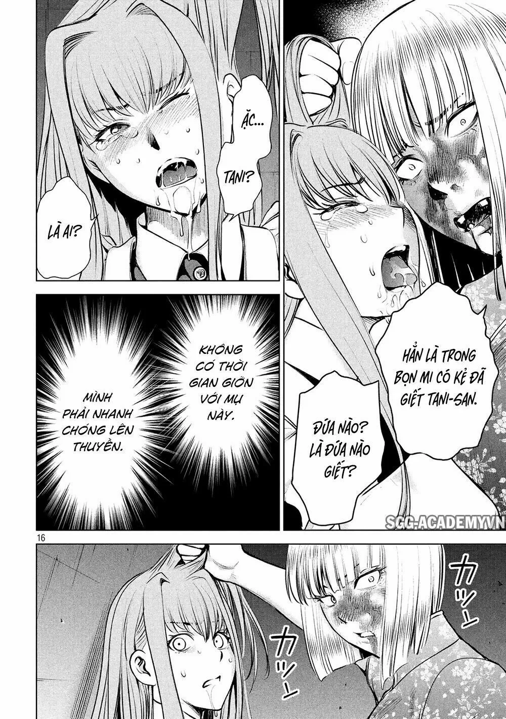 HentaiVN.net - Ảnh 16 - Satanophany - Chap 93: Hoàn thành thí nghiệm
