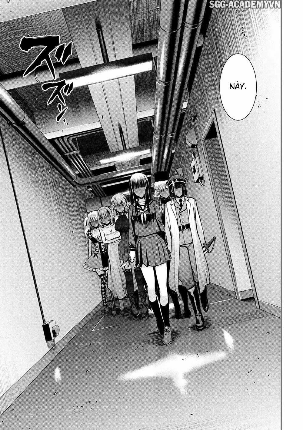 HentaiVN.net - Ảnh 17 - Satanophany - Chap 93: Hoàn thành thí nghiệm