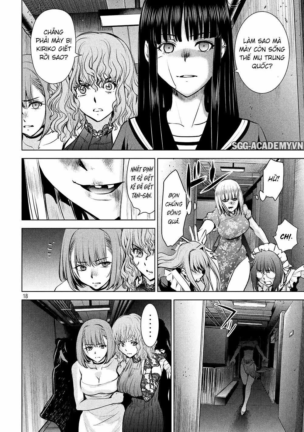 HentaiVN.net - Ảnh 18 - Satanophany - Chap 93: Hoàn thành thí nghiệm