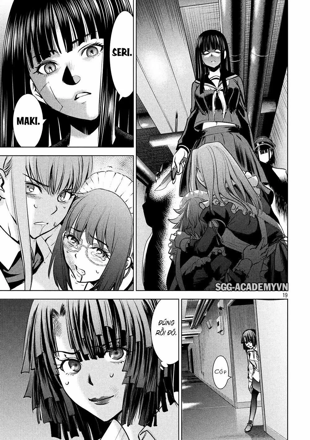 HentaiVN.net - Ảnh 19 - Satanophany - Chap 93: Hoàn thành thí nghiệm