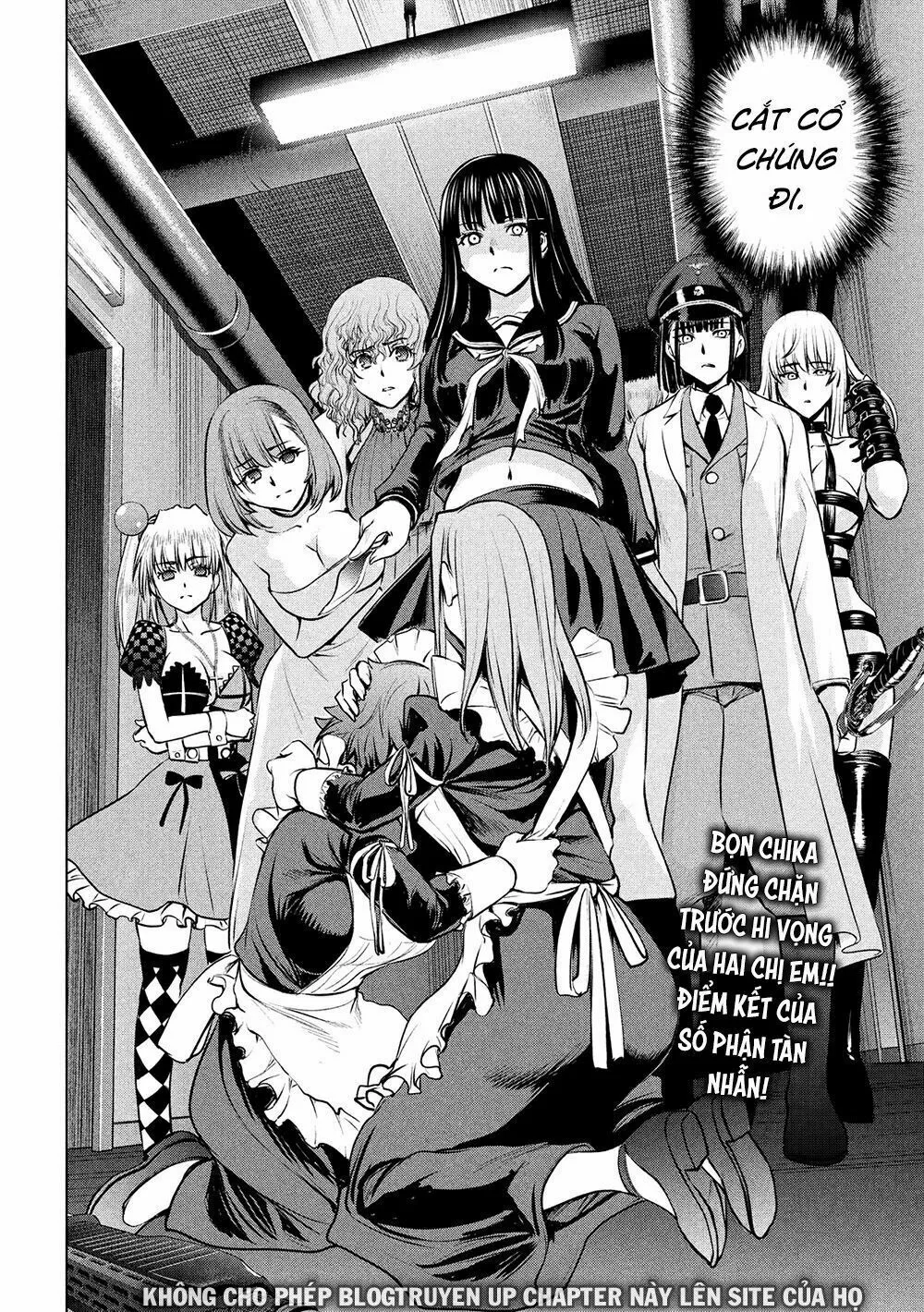 HentaiVN.net - Ảnh 20 - Satanophany - Chap 93: Hoàn thành thí nghiệm