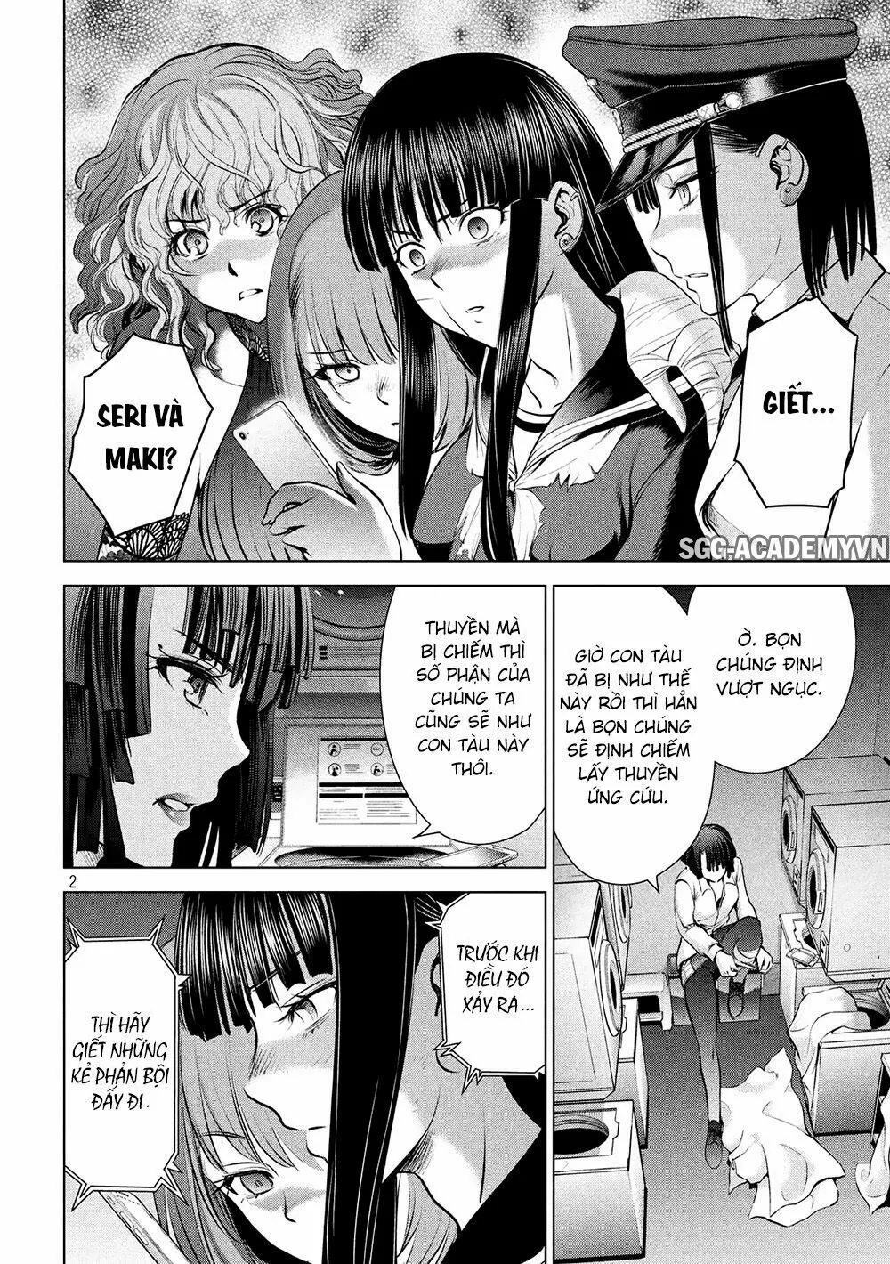 HentaiVN.net - Ảnh 4 - Satanophany - Chap 93: Hoàn thành thí nghiệm