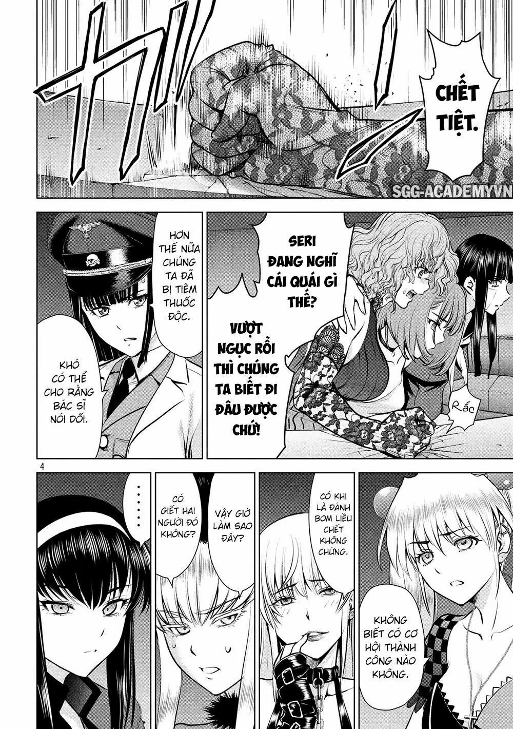 HentaiVN.net - Ảnh 6 - Satanophany - Chap 93: Hoàn thành thí nghiệm