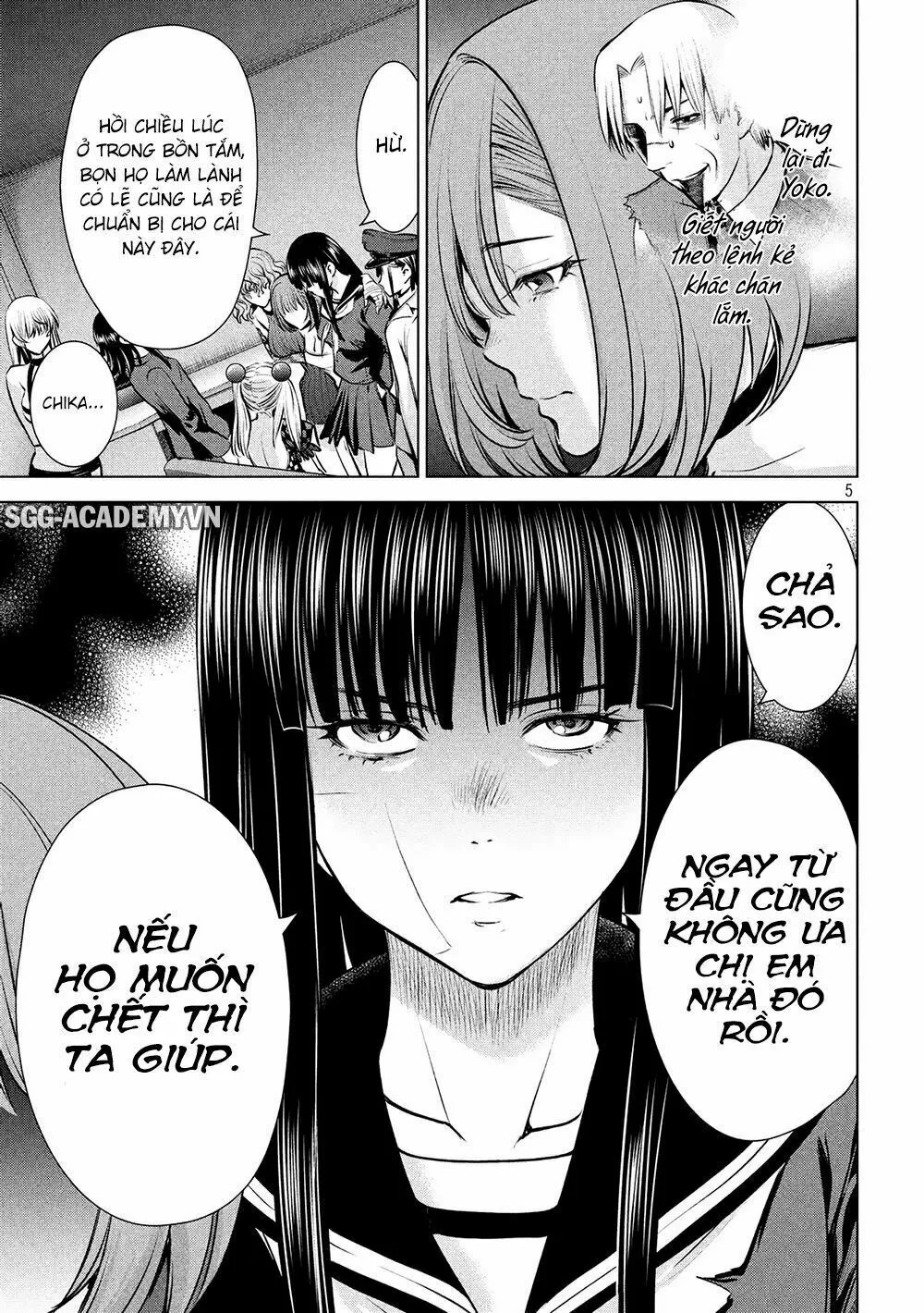 HentaiVN.net - Ảnh 7 - Satanophany - Chap 93: Hoàn thành thí nghiệm