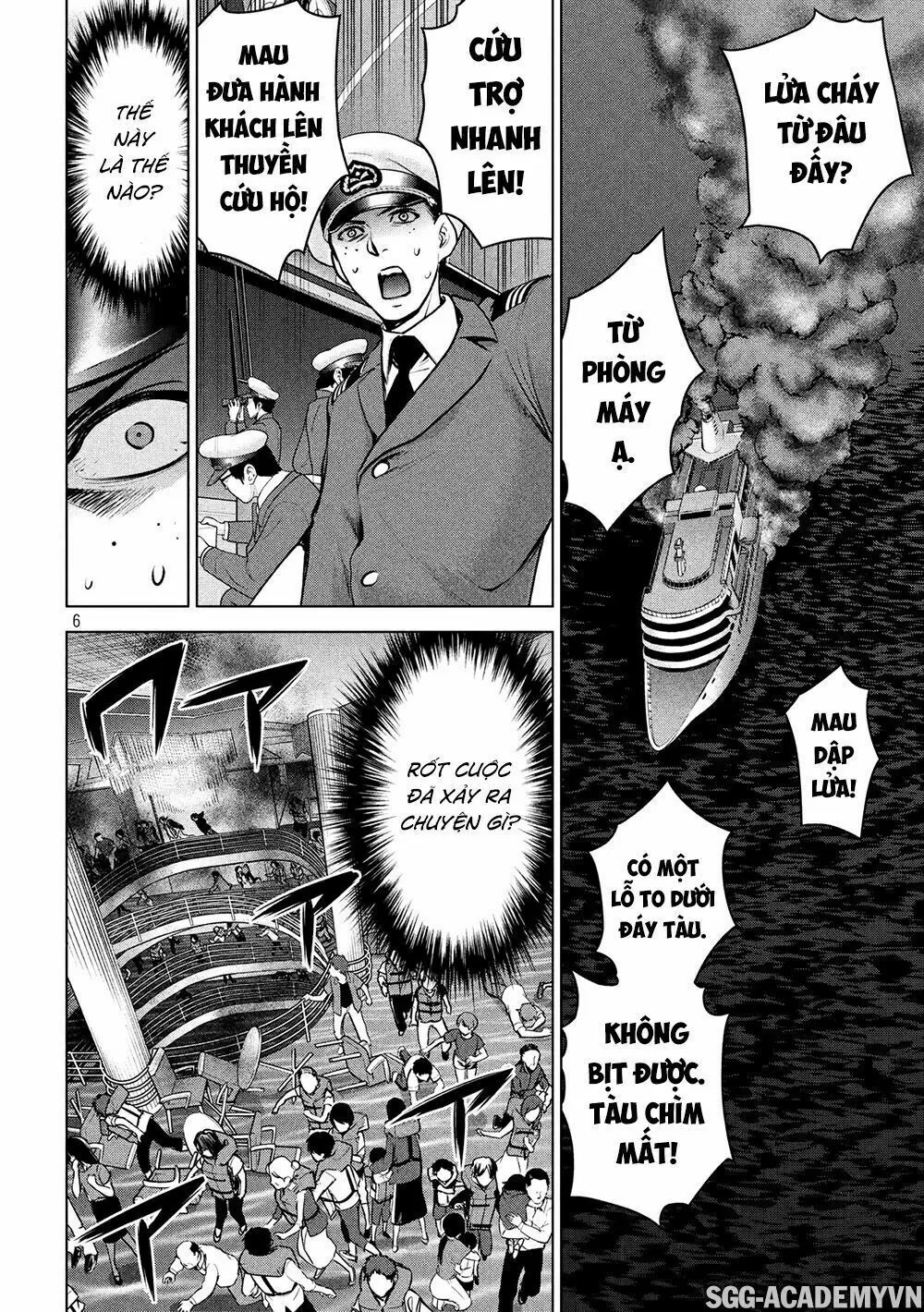 HentaiVN.net - Ảnh 8 - Satanophany - Chap 93: Hoàn thành thí nghiệm