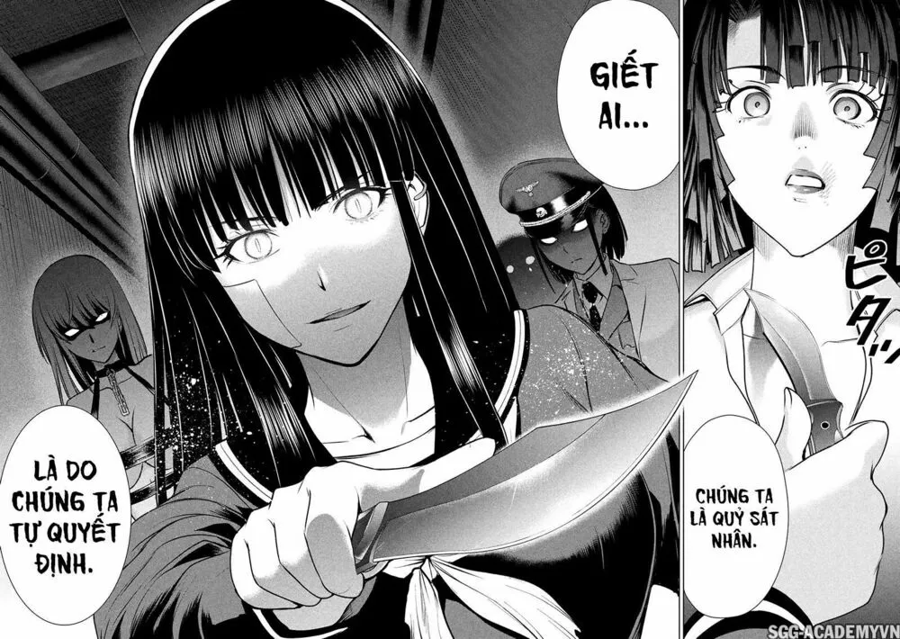 HentaiVN.net - Ảnh 12 - Satanophany - Chap 94: Chìm