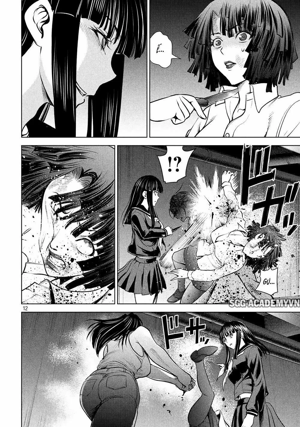 HentaiVN.net - Ảnh 13 - Satanophany - Chap 94: Chìm