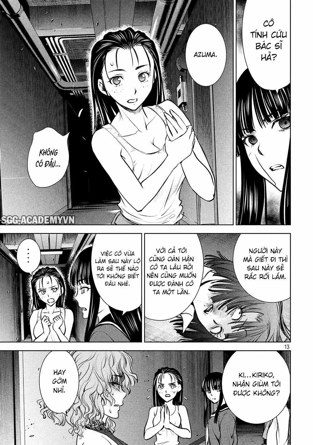 HentaiVN.net - Ảnh 14 - Satanophany - Chap 94: Chìm