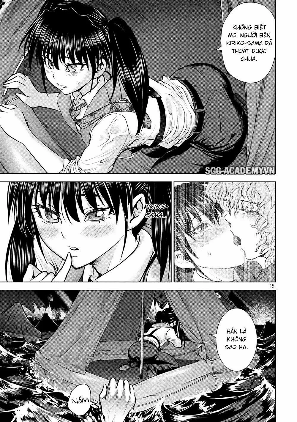 HentaiVN.net - Ảnh 16 - Satanophany - Chap 94: Chìm