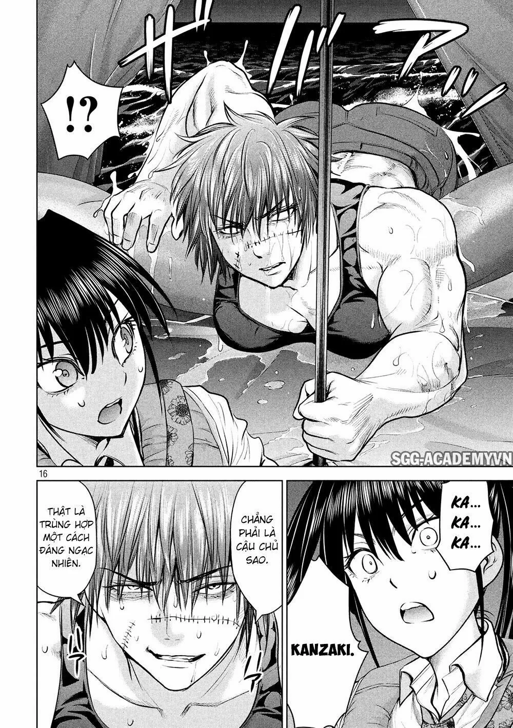 HentaiVN.net - Ảnh 17 - Satanophany - Chap 94: Chìm