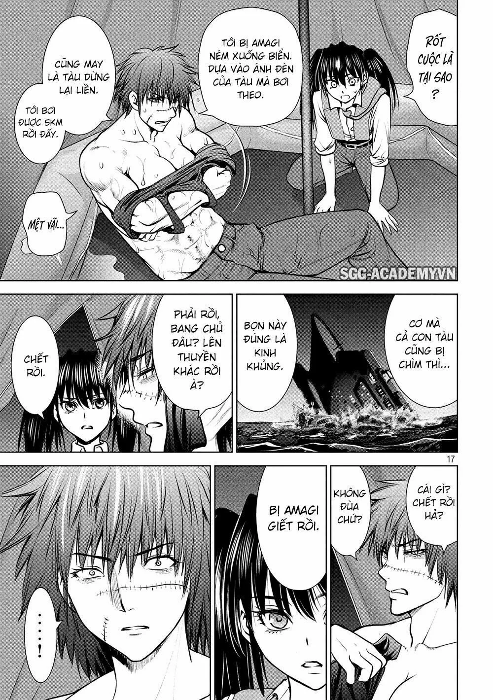 HentaiVN.net - Ảnh 18 - Satanophany - Chap 94: Chìm