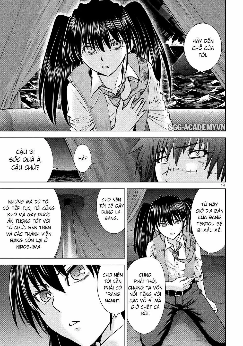 HentaiVN.net - Ảnh 20 - Satanophany - Chap 94: Chìm