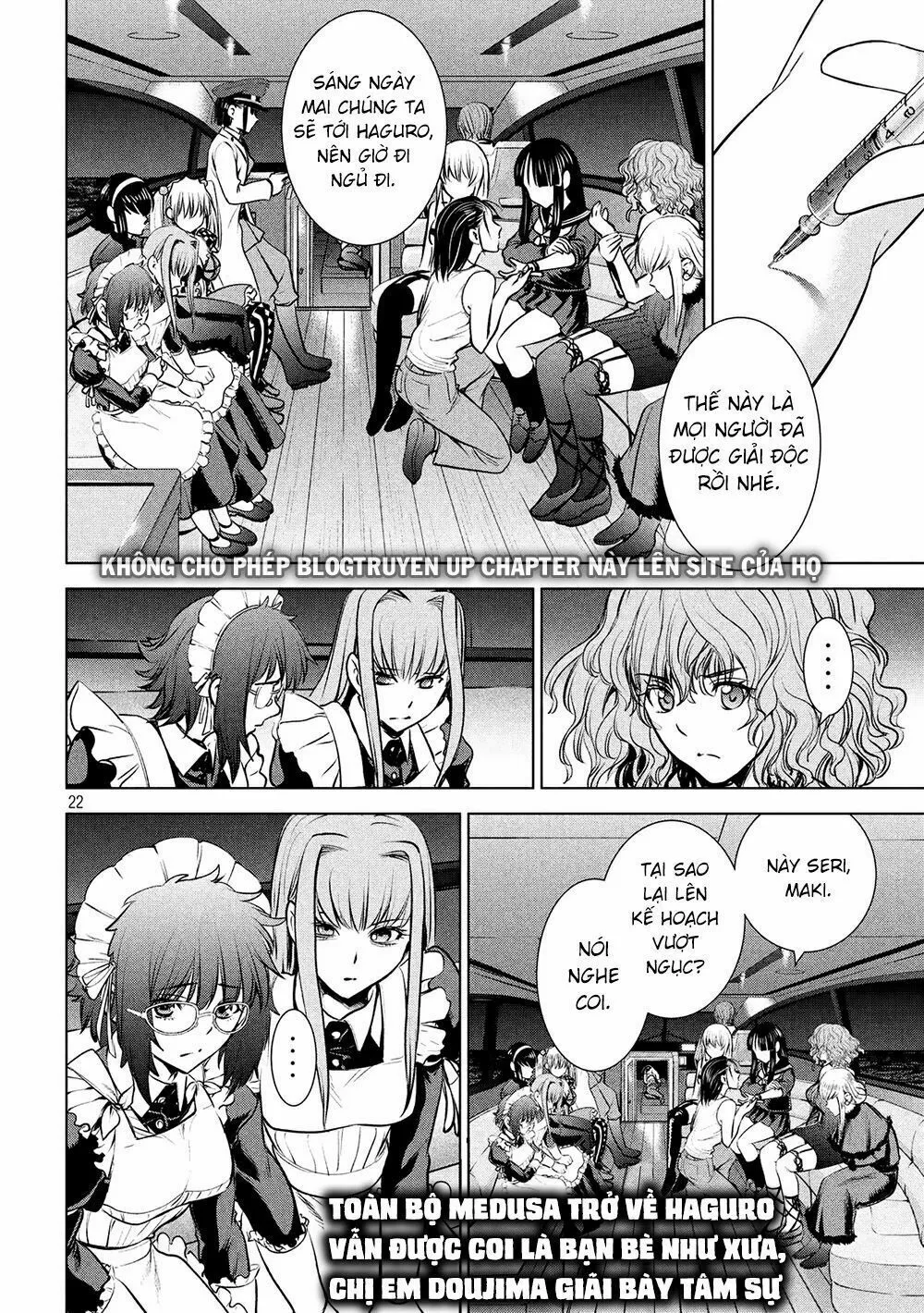 HentaiVN.net - Ảnh 23 - Satanophany - Chap 94: Chìm