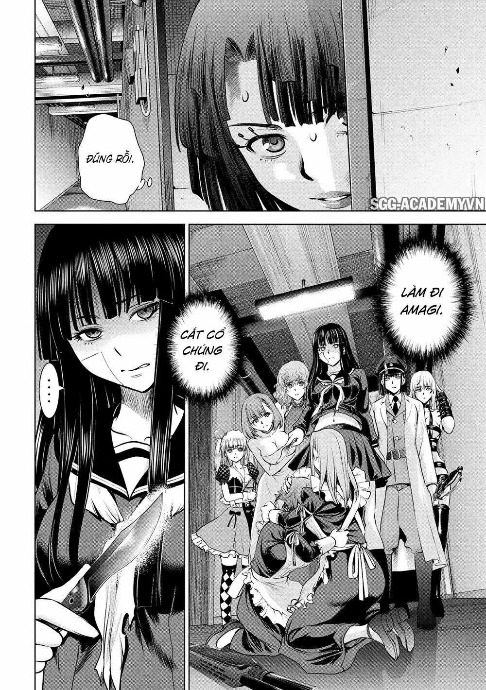 HentaiVN.net - Ảnh 4 - Satanophany - Chap 94: Chìm