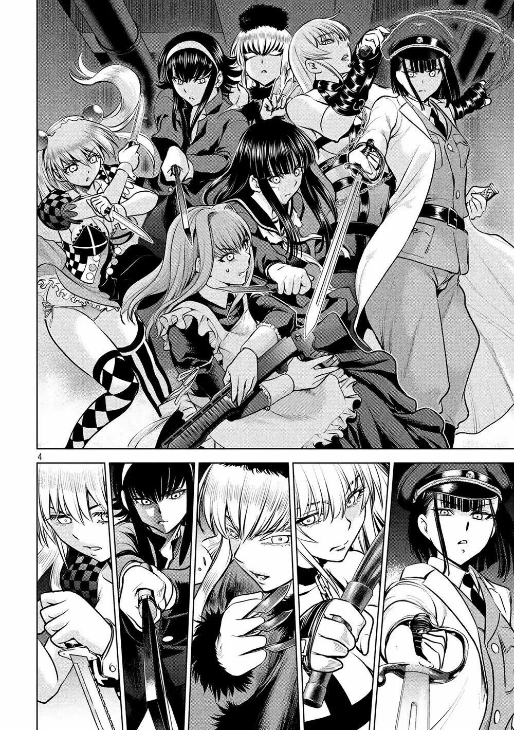 HentaiVN.net - Ảnh 6 - Satanophany - Chap 94: Chìm