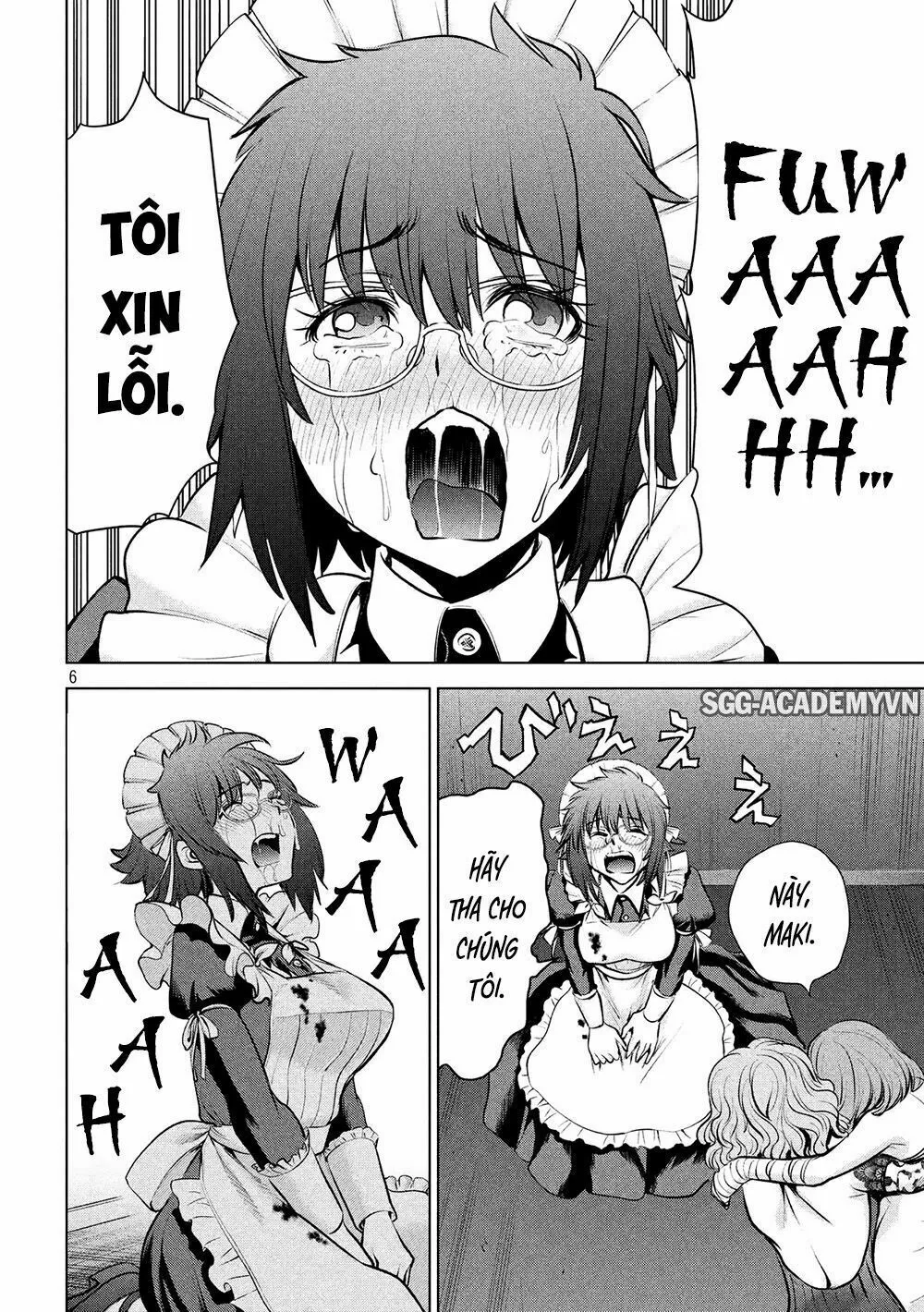 HentaiVN.net - Ảnh 8 - Satanophany - Chap 94: Chìm