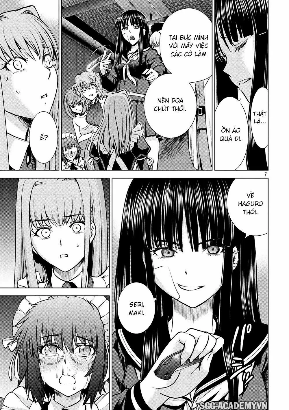 HentaiVN.net - Ảnh 9 - Satanophany - Chap 94: Chìm