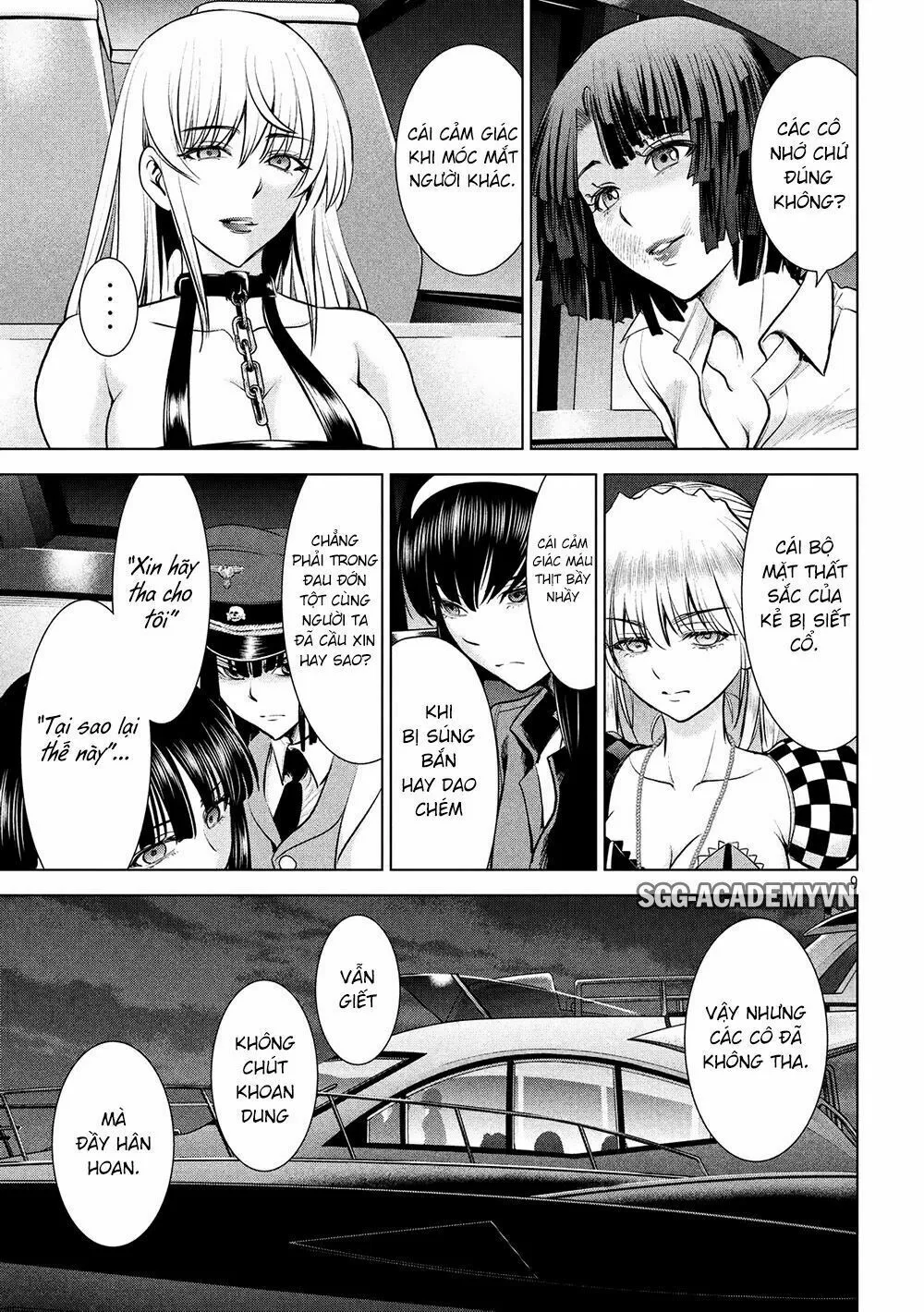 HentaiVN.net - Ảnh 10 - Satanophany - Chap 95: Đường đi tới hạnh phúc