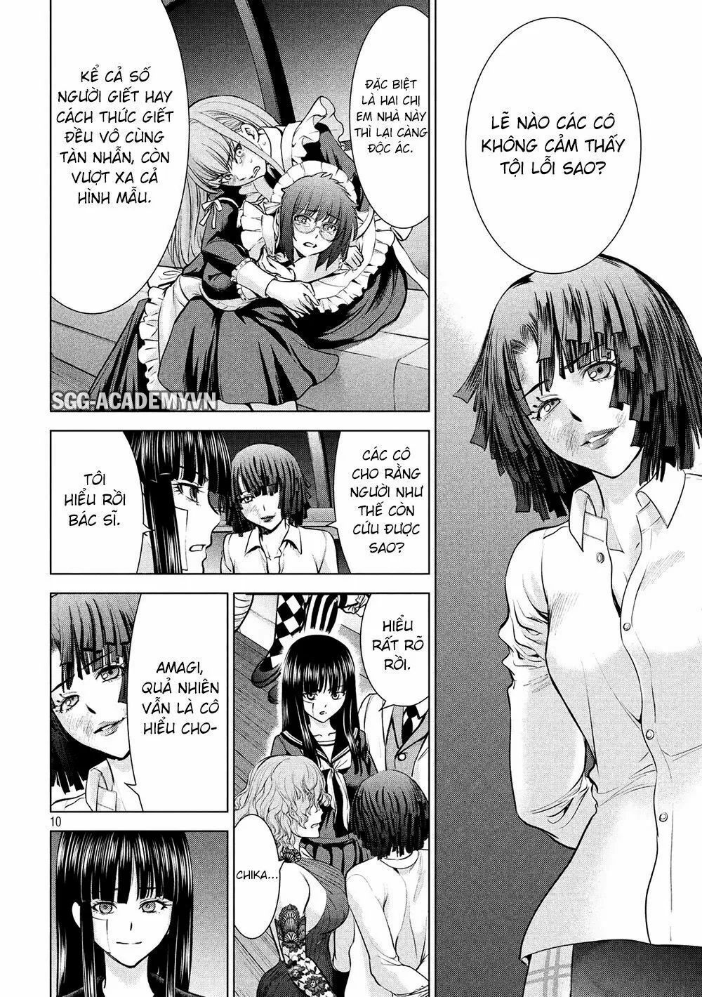 HentaiVN.net - Ảnh 11 - Satanophany - Chap 95: Đường đi tới hạnh phúc