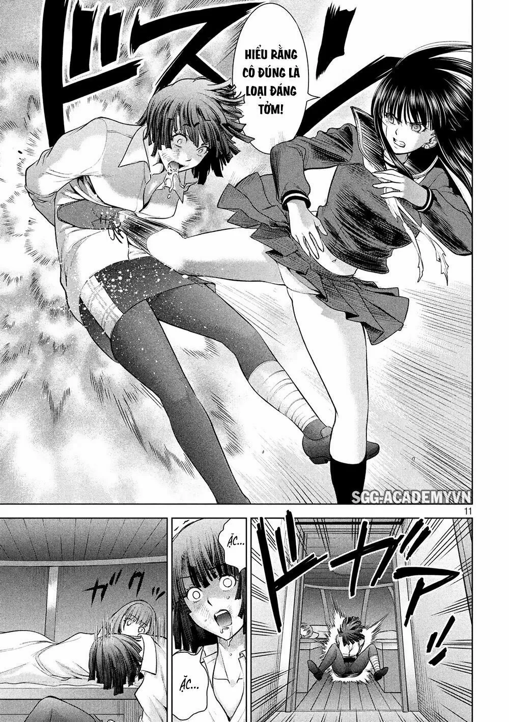 HentaiVN.net - Ảnh 12 - Satanophany - Chap 95: Đường đi tới hạnh phúc