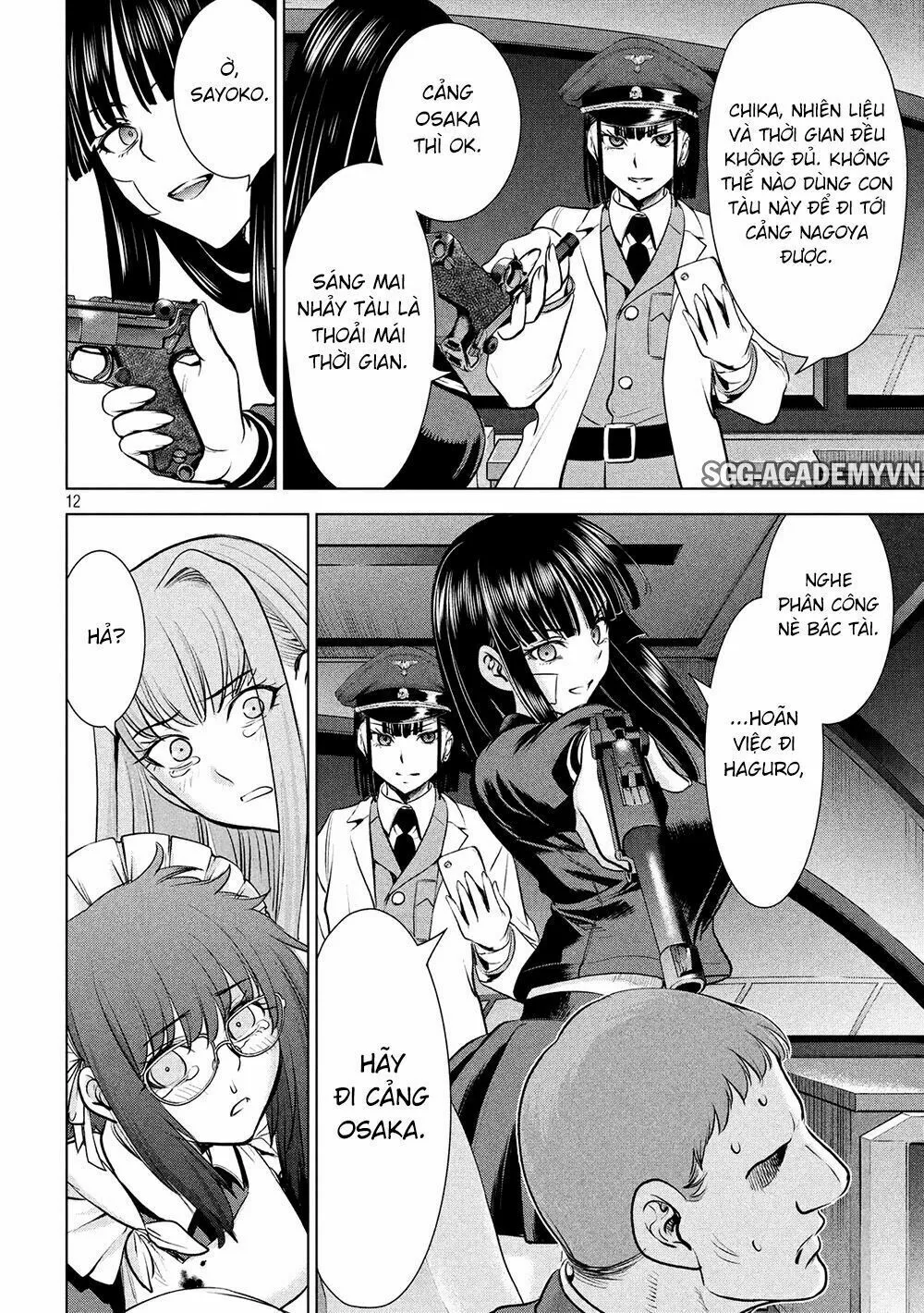 HentaiVN.net - Ảnh 13 - Satanophany - Chap 95: Đường đi tới hạnh phúc