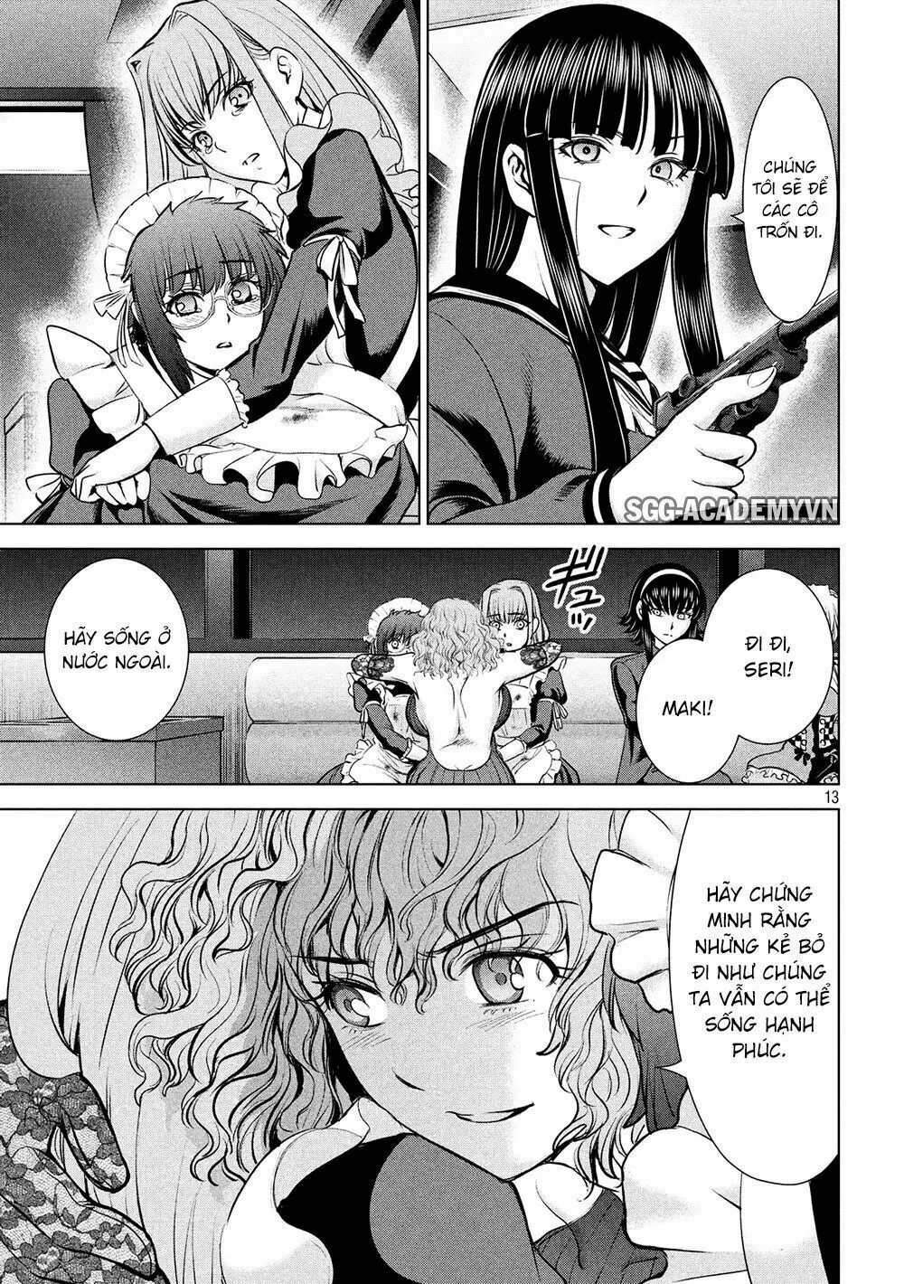 HentaiVN.net - Ảnh 14 - Satanophany - Chap 95: Đường đi tới hạnh phúc