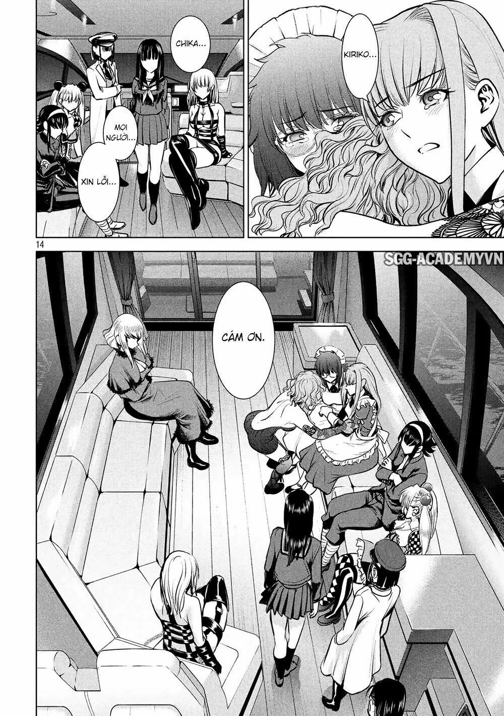 HentaiVN.net - Ảnh 15 - Satanophany - Chap 95: Đường đi tới hạnh phúc