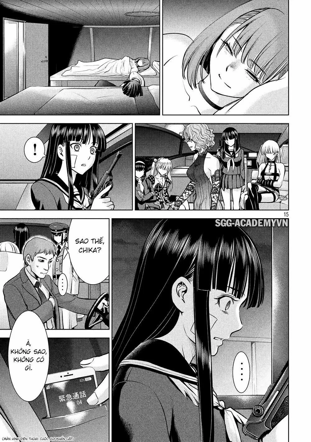 HentaiVN.net - Ảnh 16 - Satanophany - Chap 95: Đường đi tới hạnh phúc