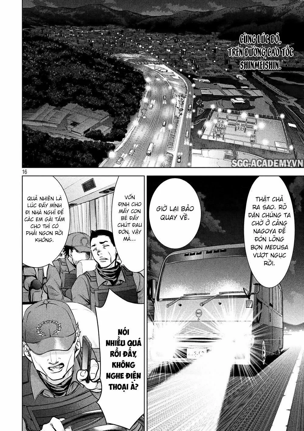 HentaiVN.net - Ảnh 17 - Satanophany - Chap 95: Đường đi tới hạnh phúc