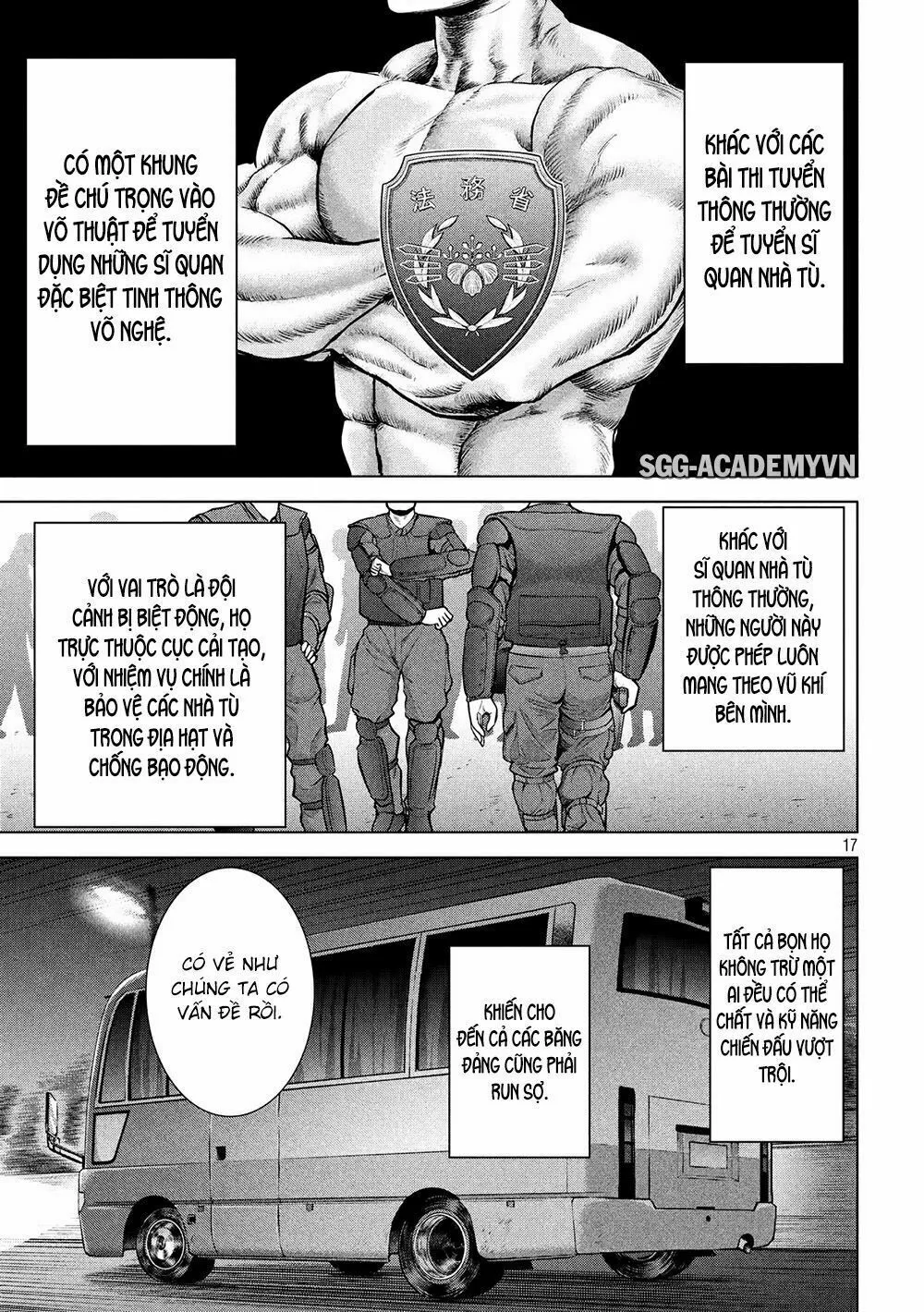 HentaiVN.net - Ảnh 18 - Satanophany - Chap 95: Đường đi tới hạnh phúc