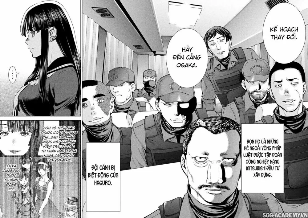HentaiVN.net - Ảnh 19 - Satanophany - Chap 95: Đường đi tới hạnh phúc