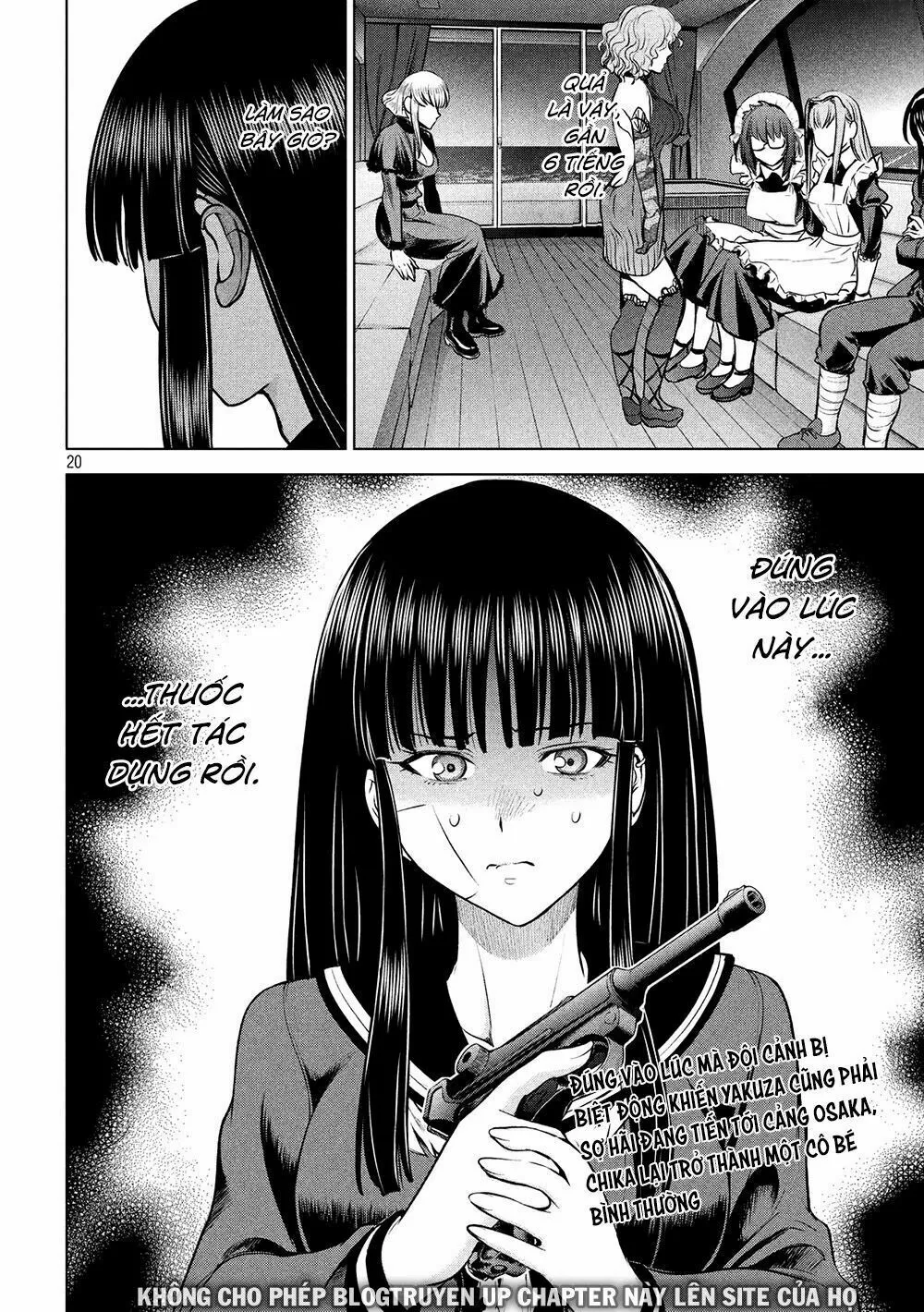 HentaiVN.net - Ảnh 20 - Satanophany - Chap 95: Đường đi tới hạnh phúc