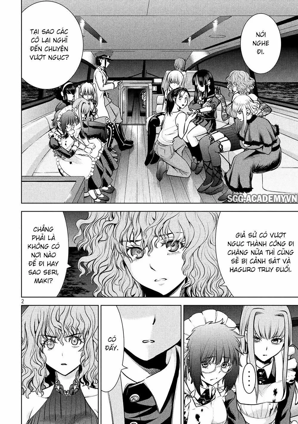 HentaiVN.net - Ảnh 4 - Satanophany - Chap 95: Đường đi tới hạnh phúc