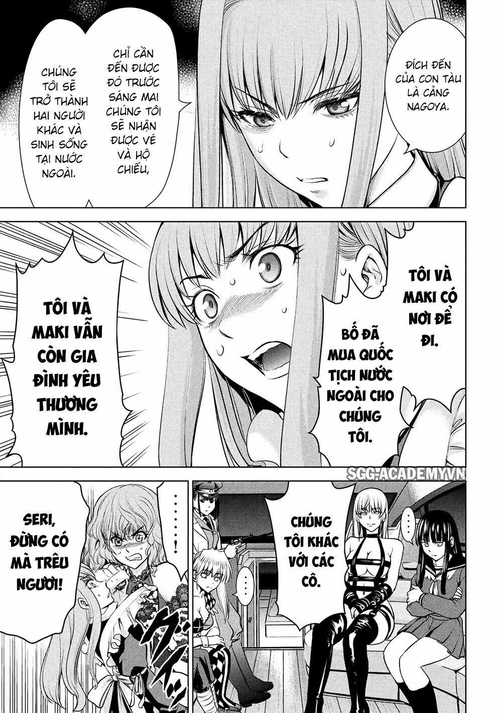 HentaiVN.net - Ảnh 5 - Satanophany - Chap 95: Đường đi tới hạnh phúc