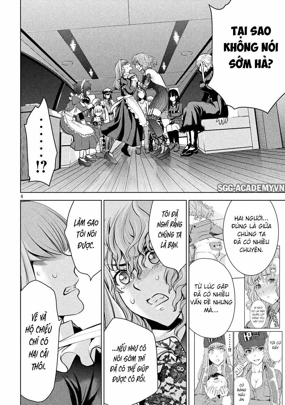 HentaiVN.net - Ảnh 6 - Satanophany - Chap 95: Đường đi tới hạnh phúc