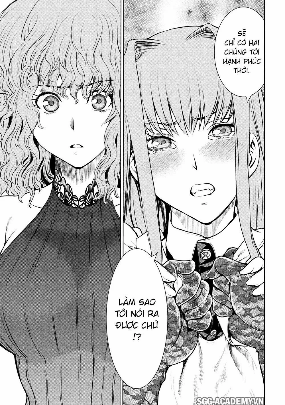 HentaiVN.net - Ảnh 7 - Satanophany - Chap 95: Đường đi tới hạnh phúc