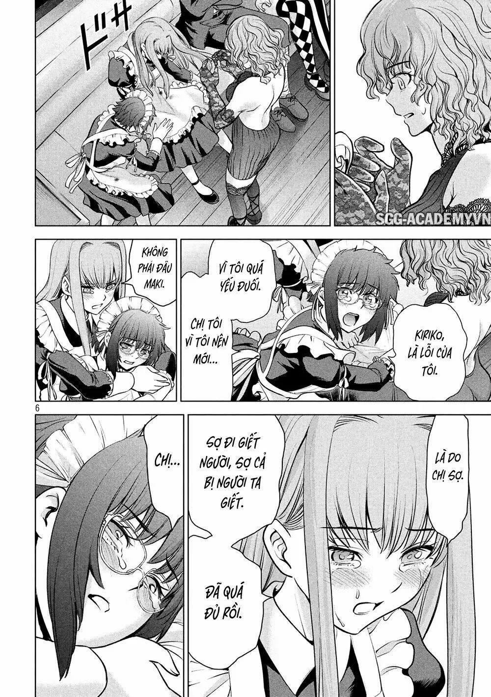 HentaiVN.net - Ảnh 8 - Satanophany - Chap 95: Đường đi tới hạnh phúc