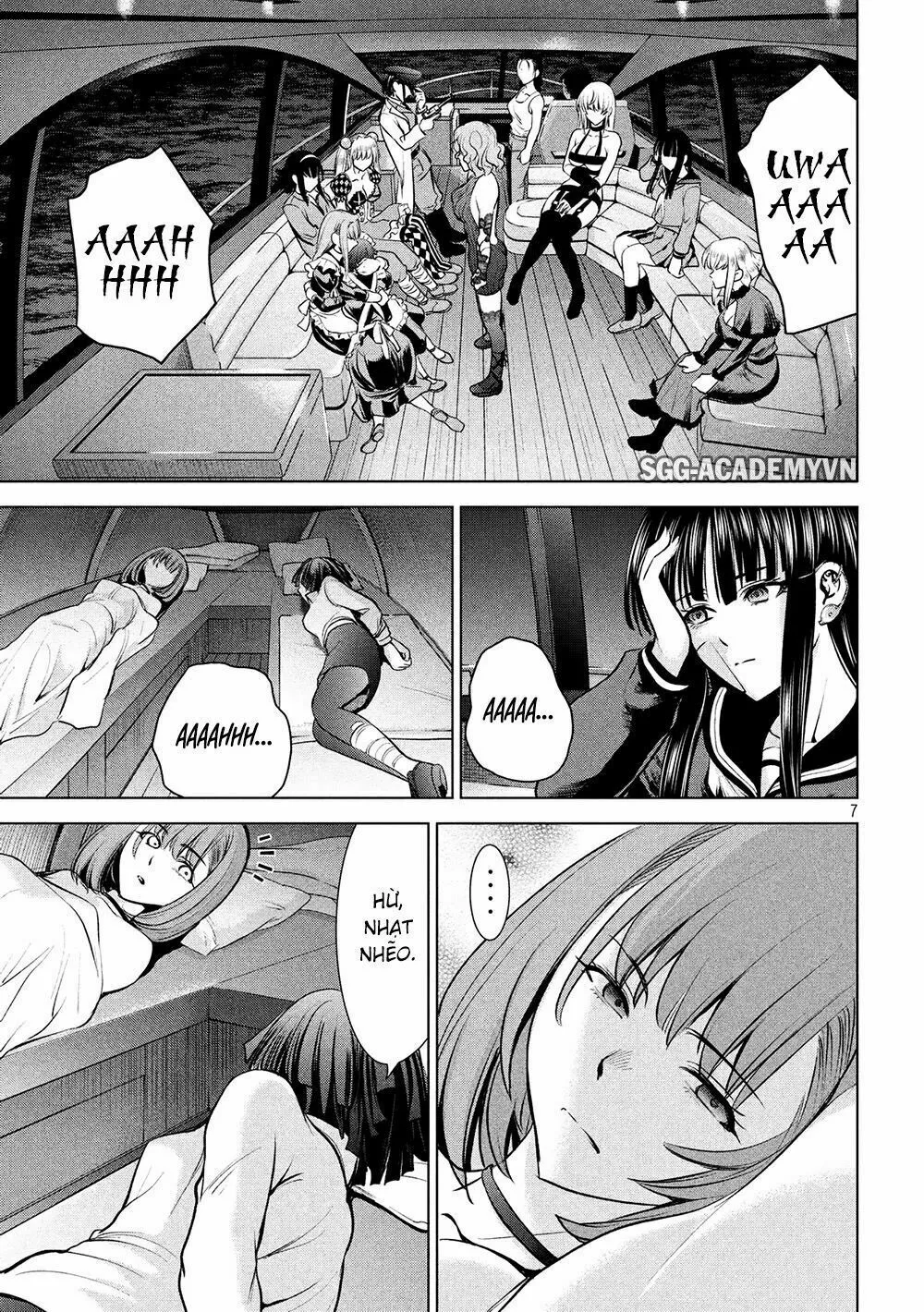 HentaiVN.net - Ảnh 9 - Satanophany - Chap 95: Đường đi tới hạnh phúc