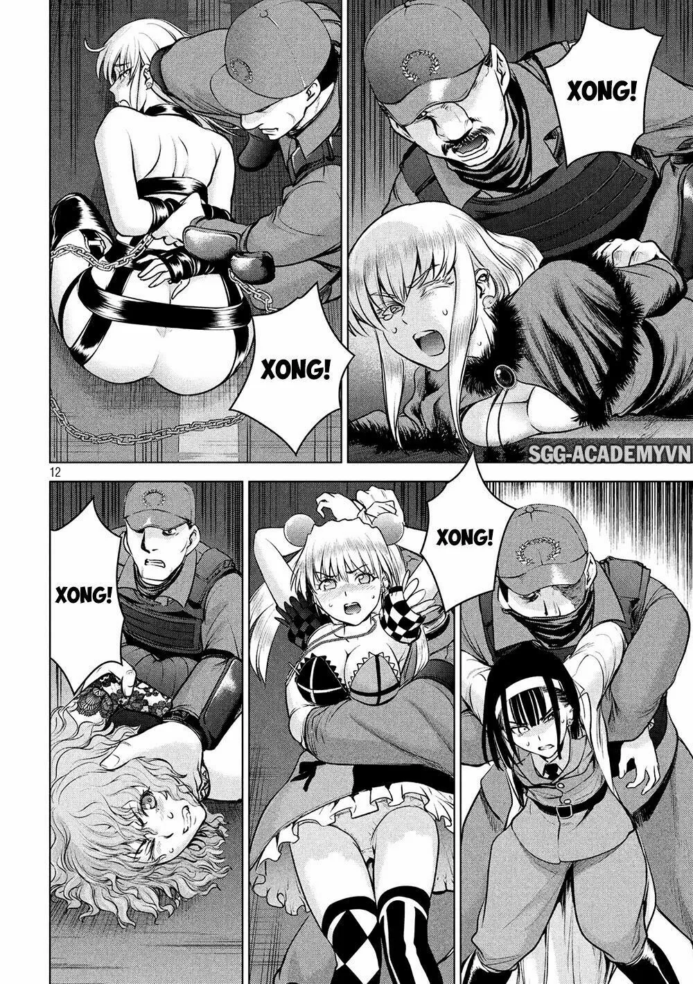 HentaiVN.net - Ảnh 14 - Satanophany - Chap 96: Đội cảnh bị biệt động Haguro