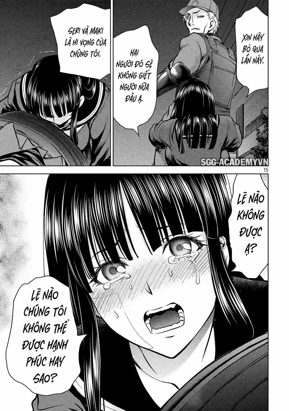HentaiVN.net - Ảnh 17 - Satanophany - Chap 96: Đội cảnh bị biệt động Haguro