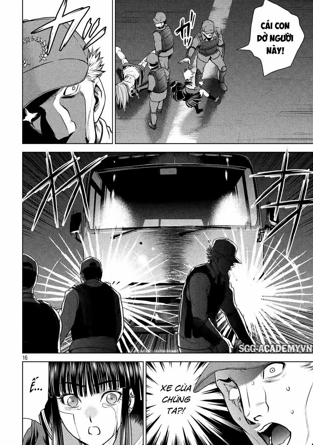 HentaiVN.net - Ảnh 18 - Satanophany - Chap 96: Đội cảnh bị biệt động Haguro