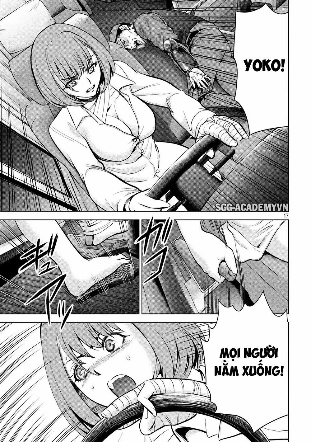 HentaiVN.net - Ảnh 19 - Satanophany - Chap 96: Đội cảnh bị biệt động Haguro