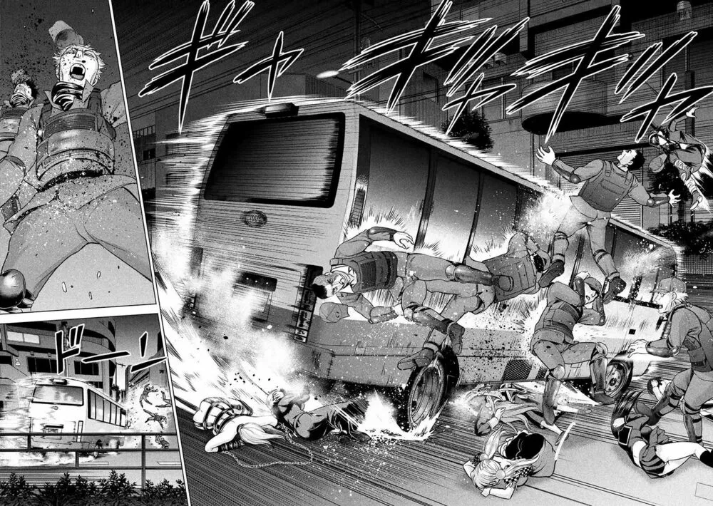 HentaiVN.net - Ảnh 20 - Satanophany - Chap 96: Đội cảnh bị biệt động Haguro