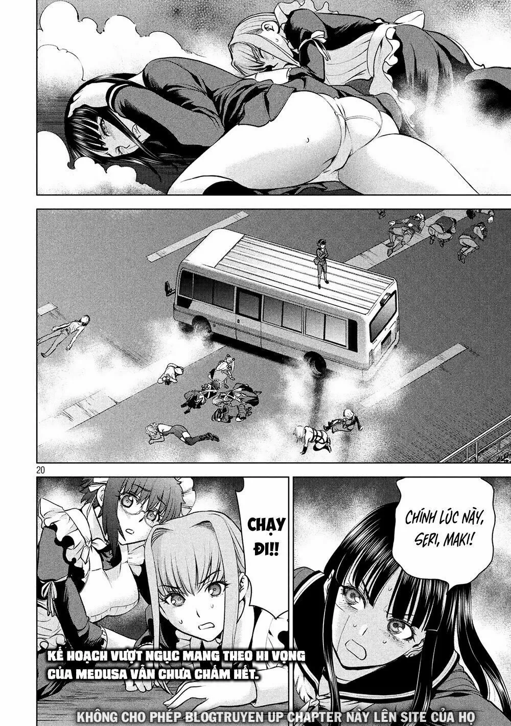 HentaiVN.net - Ảnh 21 - Satanophany - Chap 96: Đội cảnh bị biệt động Haguro