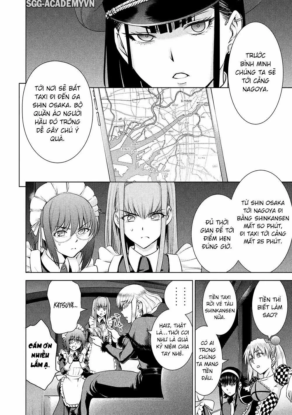 HentaiVN.net - Ảnh 4 - Satanophany - Chap 96: Đội cảnh bị biệt động Haguro