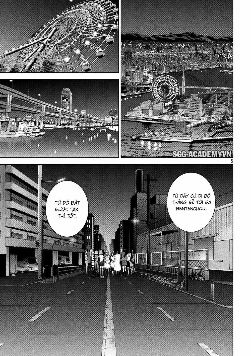 HentaiVN.net - Ảnh 7 - Satanophany - Chap 96: Đội cảnh bị biệt động Haguro