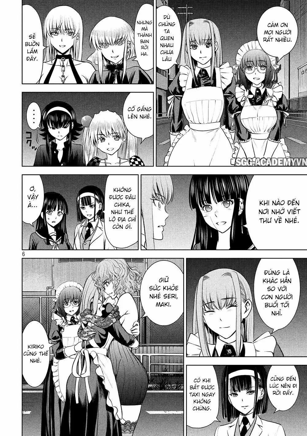 HentaiVN.net - Ảnh 8 - Satanophany - Chap 96: Đội cảnh bị biệt động Haguro